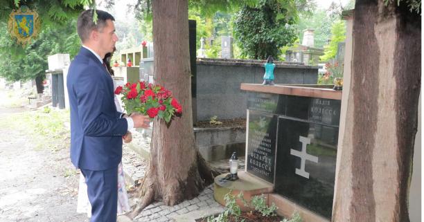 На Личакові вшанували 150-ту річницю від дня народження українського музикознавця, етнографа Філарети Колесси