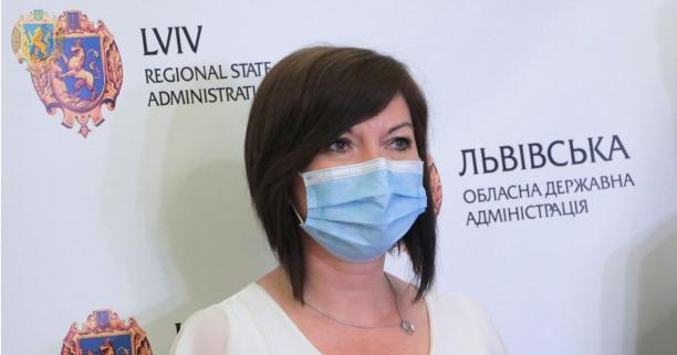 «Більшість випадків захворювання на ковід фіксують у Львівському районі», – Марія Озірковська