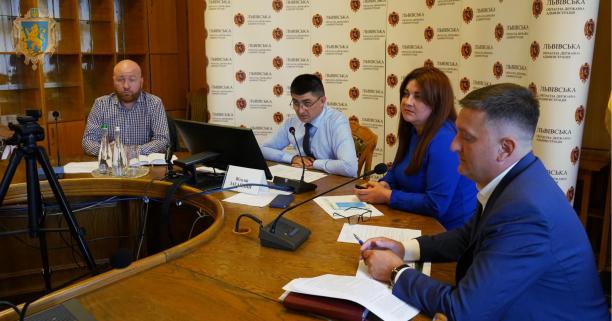 Під час зустрічі з представниками рибного господарства обговорили нагальні проблеми розвитку галузі на Львівщині