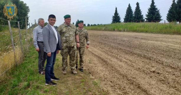 Віталій Загайний оглянув ділянки держкордону, які проходять через територію Львівщини