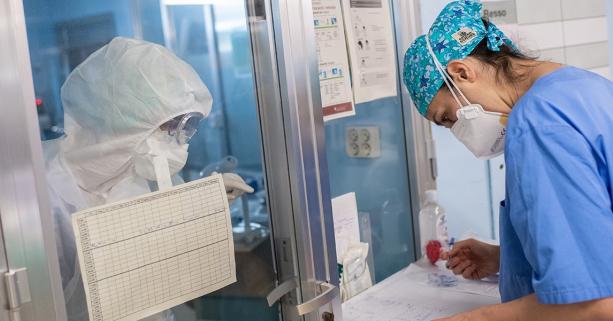 COVID-19: за останню добу по області госпіталізували 14 людей