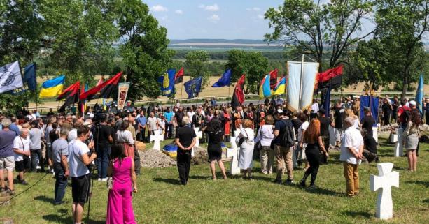 Львівщина вшанувала пам‘ять вояків, які загинули під час Другої Світової війни