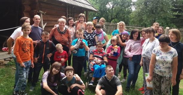 В історико-культурному заповіднику «Нагуєвичі» відбувся інтеграційний захід “Скарби культури для всіх людей”