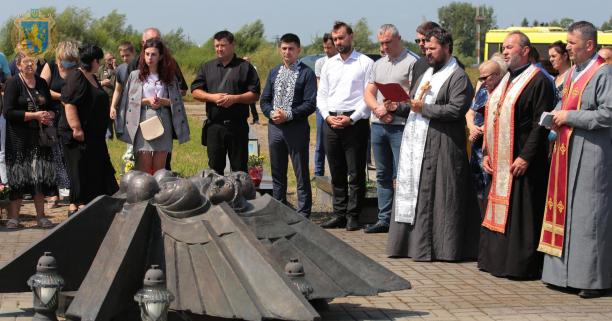 На Львівщині вшанували пам’ять загиблих у Скнилівській трагедії