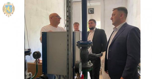 З початком опалювального сезону у всіх освітніх закладах Червонограда запрацюють індивідуальні теплові пункти