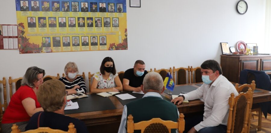 Особистий прийом громадян голови райдержадміністрації Ярослава Коминського відбувся сьогодні, 1 липня