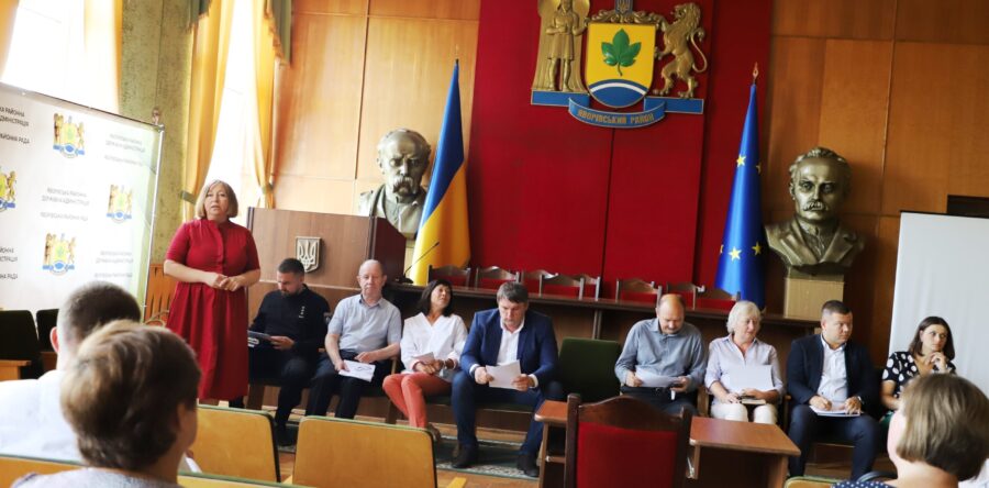 ЗАСІДАННЯ РАЙОННОЇ РОБОЧОЇ ГРУПИ ІЗ ЛЕГАЛІЗАЦІЇ ВИПЛАТИ ЗАРОБІТНЬОЇ ПЛАТИ