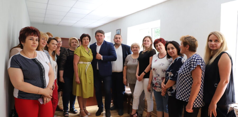 Управління соціального захисту населення райдержадміністрації має нового начальника