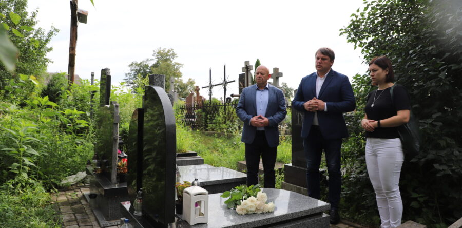 У ЯВОРОВІ ВШАНУВАЛИ ПАМ’ЯТЬ ПІДПОЛКОВНИКА ІГОРЯ ШИРІНСЬКОГО