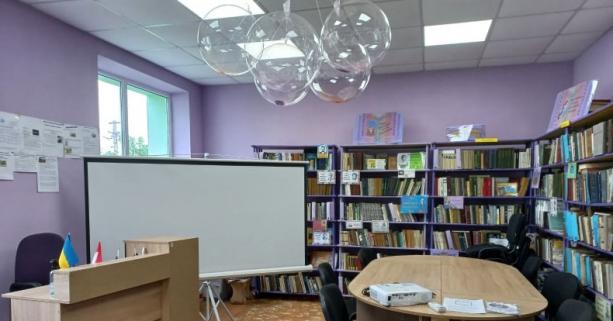 У межах конкурсу «Топ-10 бібліотек Львівщини» у бібліотеці села Підгірці оновили матеріально-технічну базу