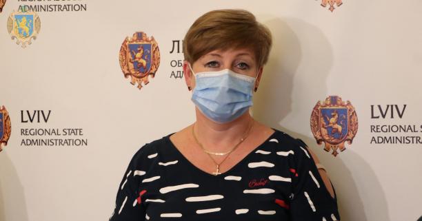«На Львівщині зафіксували 7 випадків ковіду, викликаного Дельта-штамом», – Наталія Іванченко
