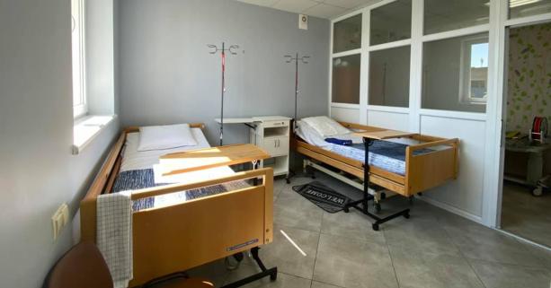 У військовому містечку Солонківської громади відкрився новий кабінет сімейного лікаря