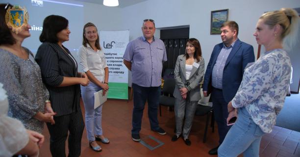 Представники служб у справах дітей Львівщини та Одещини пройшли тренінг щодо реалізації ДІ -реформи