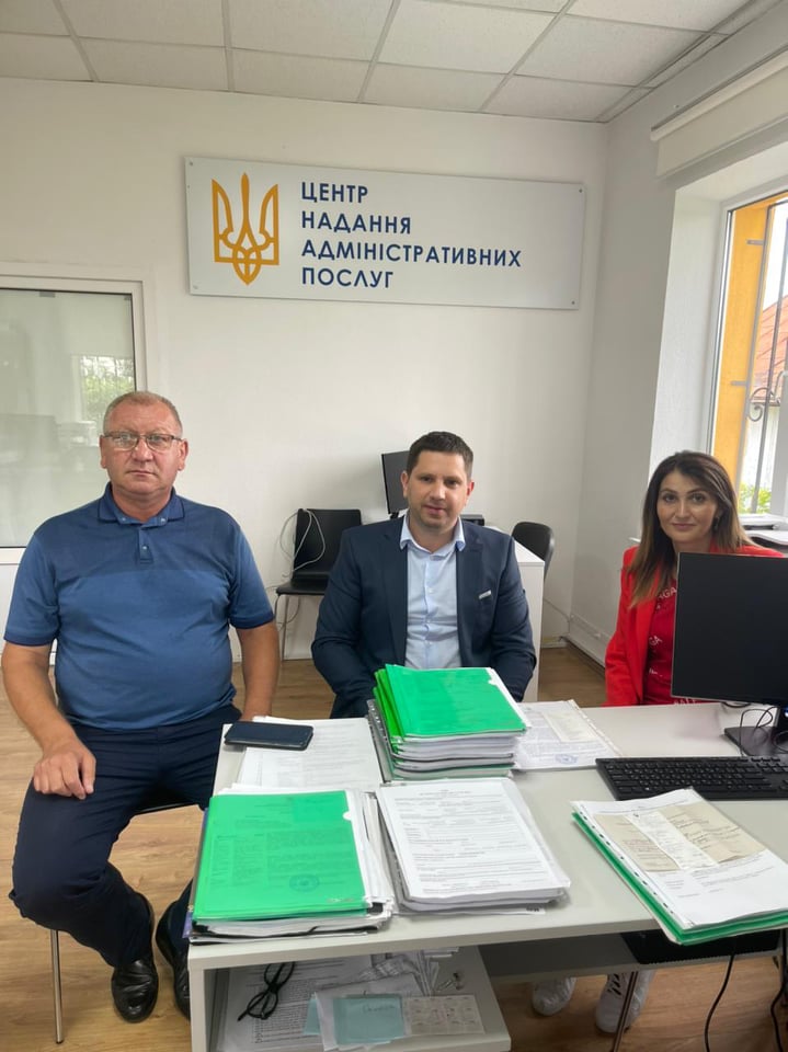 Робочий візит у ЦНАП Шегинівської територіальної громади