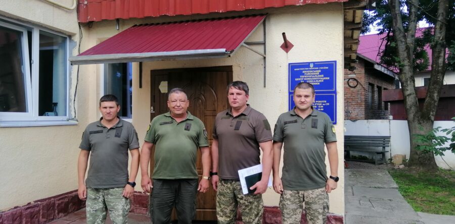 Ярослав Коминський провів нараду щодо функціонування підрозділу територіальної оборони на території району