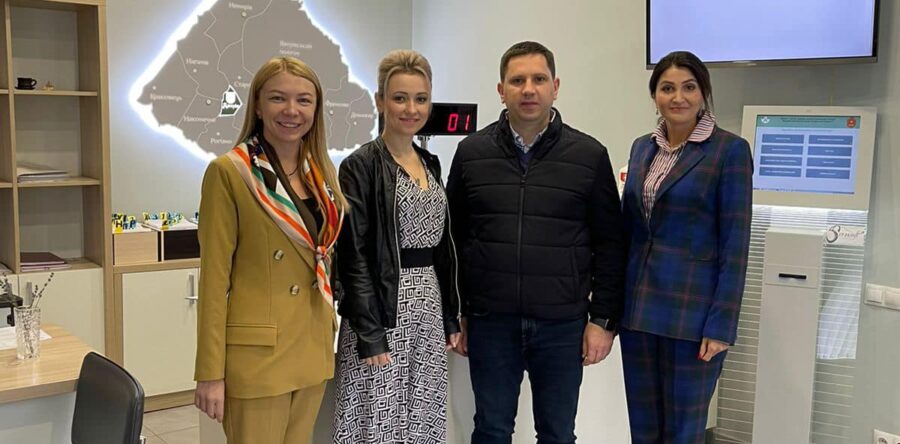 РОБОЧИЙ ВІЗИТ У ЦНАП ЯВОРІВСЬКОЇ МІСЬКОЇ РАДИ