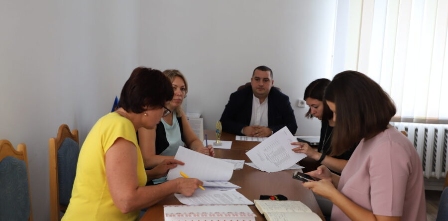 Засідання комісії для вжиття заходів щодо запобігання різкому зростанню безробіття