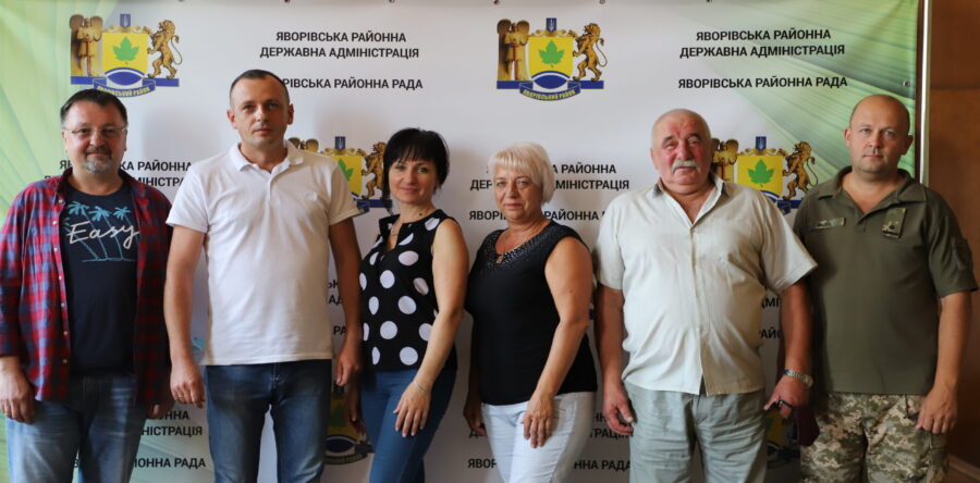 ВІДБУЛИСЬ УСТАНОВЧІ ЗБОРИ ПРИ ЯВОРІВСЬКІЙ РДА