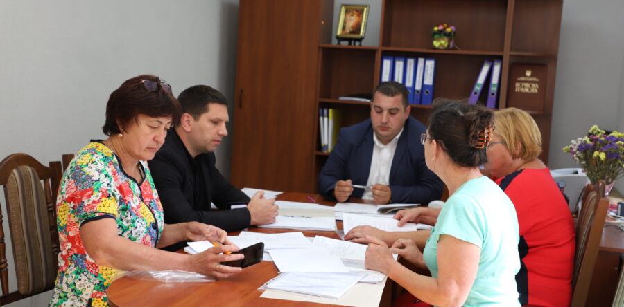 Засідання комісії по наданню пільг на житлово-комунальні послуги