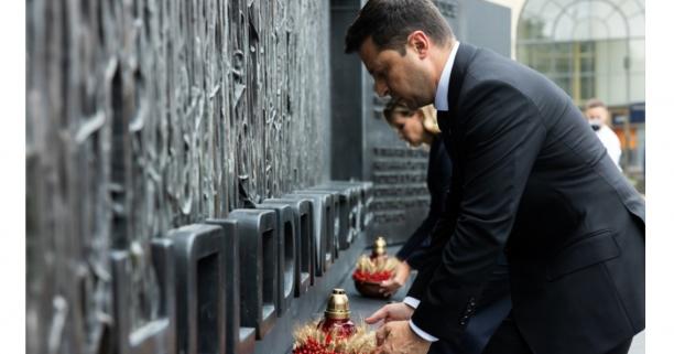 У Вашингтоні Президент і перша леді вшанували пам’ять жертв Голодомору 1932-1933 років в Україні