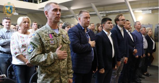 Сьома річниця оборони Луганського аеропорту: у Львові відбувся вечір пам’яті захисників України