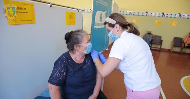 За вчора в області провакцинували 7434 особи