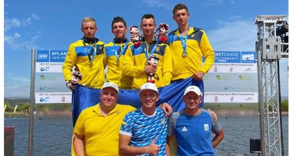 Львівський веслувальник Василь Смілка став чемпіоном світу серед молоді