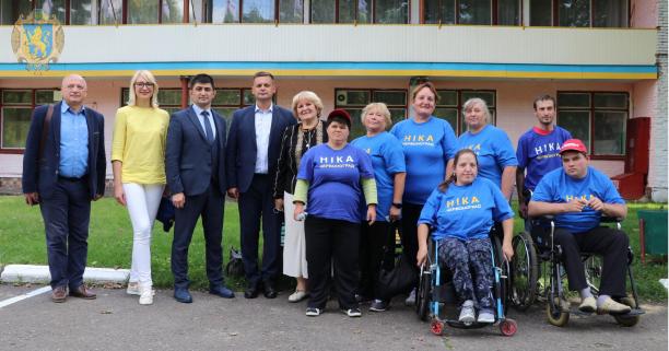 На Львівщині стартувала спартакіада – фізкультурно-спортивна реабілітація для людей з інвалідністю