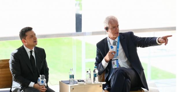 Україна готова до відкритої співпраці з іноземним бізнесом – Володимир Зеленський