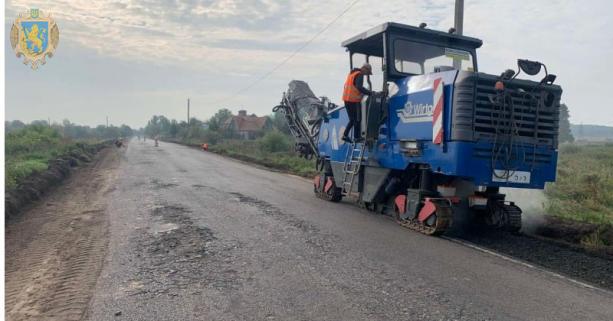 Нову ділянку дороги Сокаль – Стоянів сьогодні розпочали ремонтувати