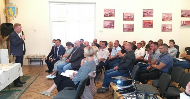 За сприяння Львівської ОДА Красненська громада працює над стратегією розвитку