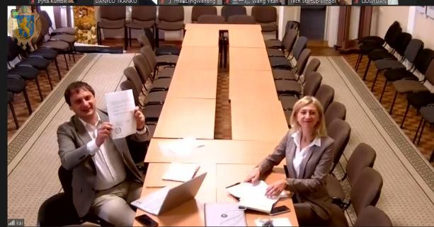 Освітні можливості Львівської області популяризуватимуть у Китаї