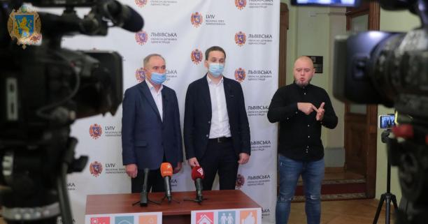 «Лише трохи більше 10% шкіл Львівщини зможуть працювати офлайн у випадку запровадження жовтої зони епіднебезпеки», – Орест Чемерис