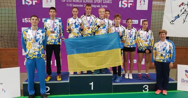 Бадмінтоністи, борці та каратисти Львівщини – серед переможців Всесвітніх шкільних Ігор