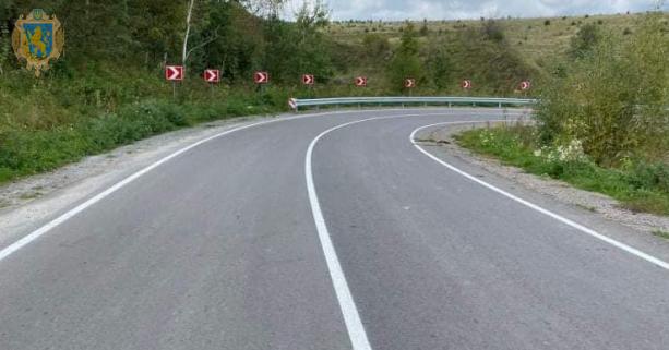 Перемишляни – Чемеринці – Плугів: майже 20 кілометрів дороги відремонтували