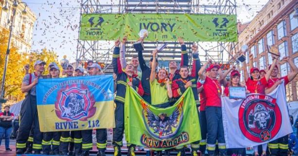 Львівська команда здобула призове місце в змаганнях “Найсильніший пожежний рятувальник 2021”