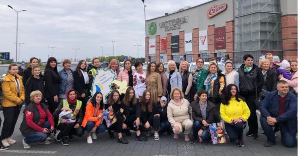 У межах жіночого автопробігу «Галицький пазл – 2021» встановили Рекорд України