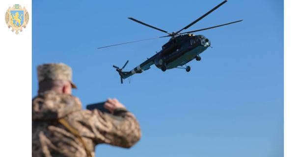 «Об’єднані зусилля ‒ 2021»: понад п’ять тисяч військових беруть участь у навчаннях оборонного характеру на Львівщині