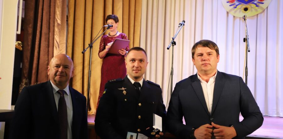 На Яворівщині відбулися урочисті заходи з нагоди Дня рятівника!