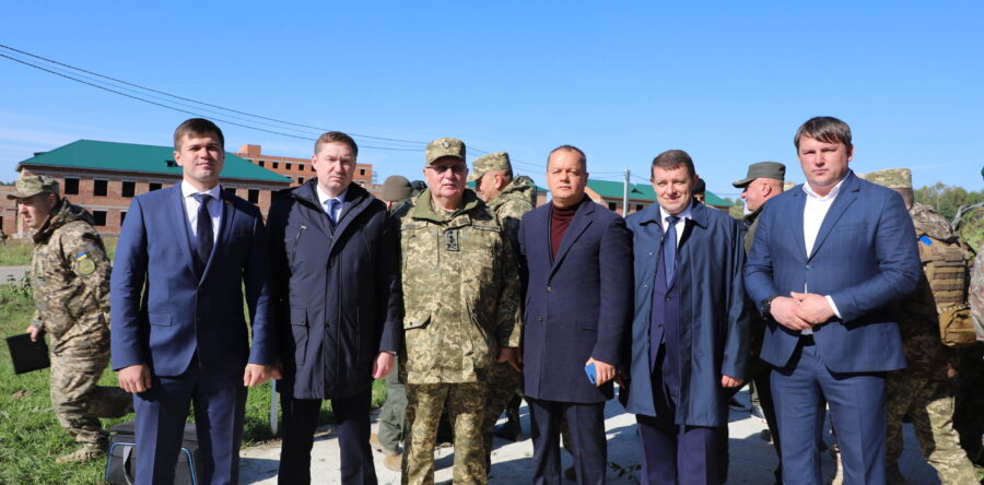 Голова райдержадміністрації Ярослав Коминський взяв участь у командно-штабному навчанні “Об’єднані зусилля-2021”