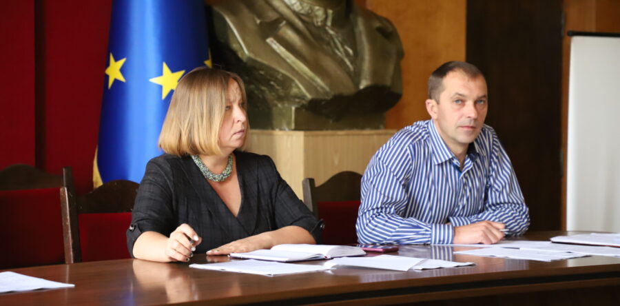 У РАЙДЕРЖАДМІНІСТРАЦІЇ ВІДБУЛОСЬ ЧЕРГОВЕ ЗАСІДАННЯ РАЙОННОЇ КОМІСІЇ З ПИТАНЬ ТЕБ І НС