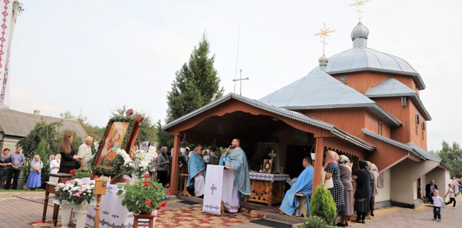 Відбулась піша проща до відпустового місця у селі Лісок