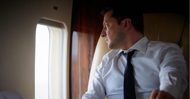 Володимир Зеленський оглянув з повітря будівництво об’їзної дороги Трускавця