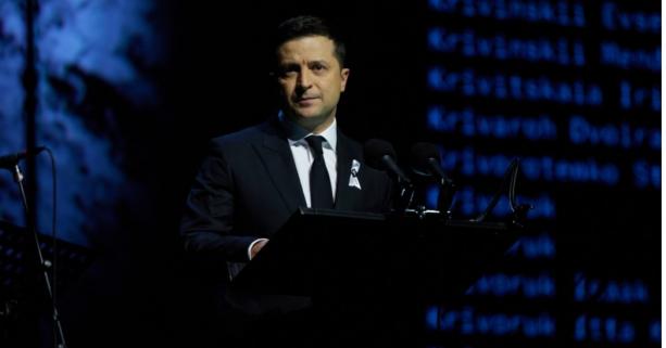 Володимир Зеленський підписав закон про запобігання та протидію антисемітизму в Україні