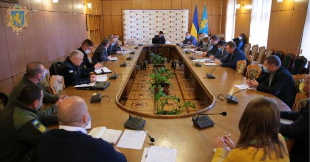 Ситуацію із відсутністю газопостачання бюджетних установ обласна комісія ТЕБ і НС визнала надзвичайною