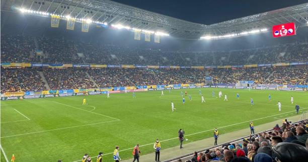 «Вдома класно!»: перед матчем національної збірної України з футболу на «Арені Львів» презентували промоційне відео Львівщини (+ВІДЕО)