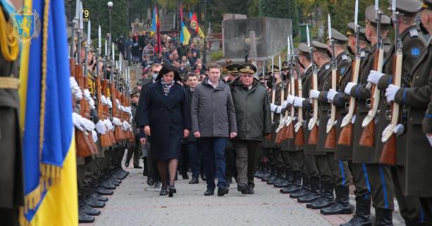 На Львівщині розпочали відзначення Дня захисників і захисниць України та 79-ї річниці створення УПА