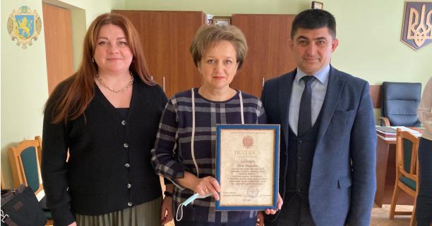 З нагоди професійного свята у Львові нагородили працівників харчової промисловості двох великих підприємств