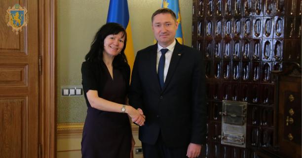 Львівщину з першим візитом відвідала Надзвичайний і Повноважний Посол Республіки Ірландія