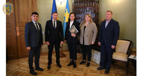 Максим Козицький зустрівся з Радницею-уповноваженою Президента України з питань безбарʼєрності Тетяною Ломакіною